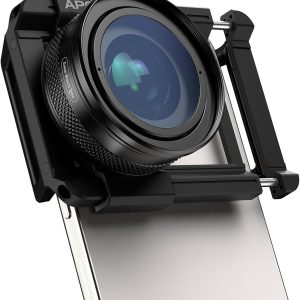 Zoom Macro Lens Kit for Smartphone, 10-20X Macro Phone Lens with Universal Lens Clip, HD Macro Photography Lens for iPhone Android Phone (Fits for Almost All Phone), Phone Macro Lens Attachment