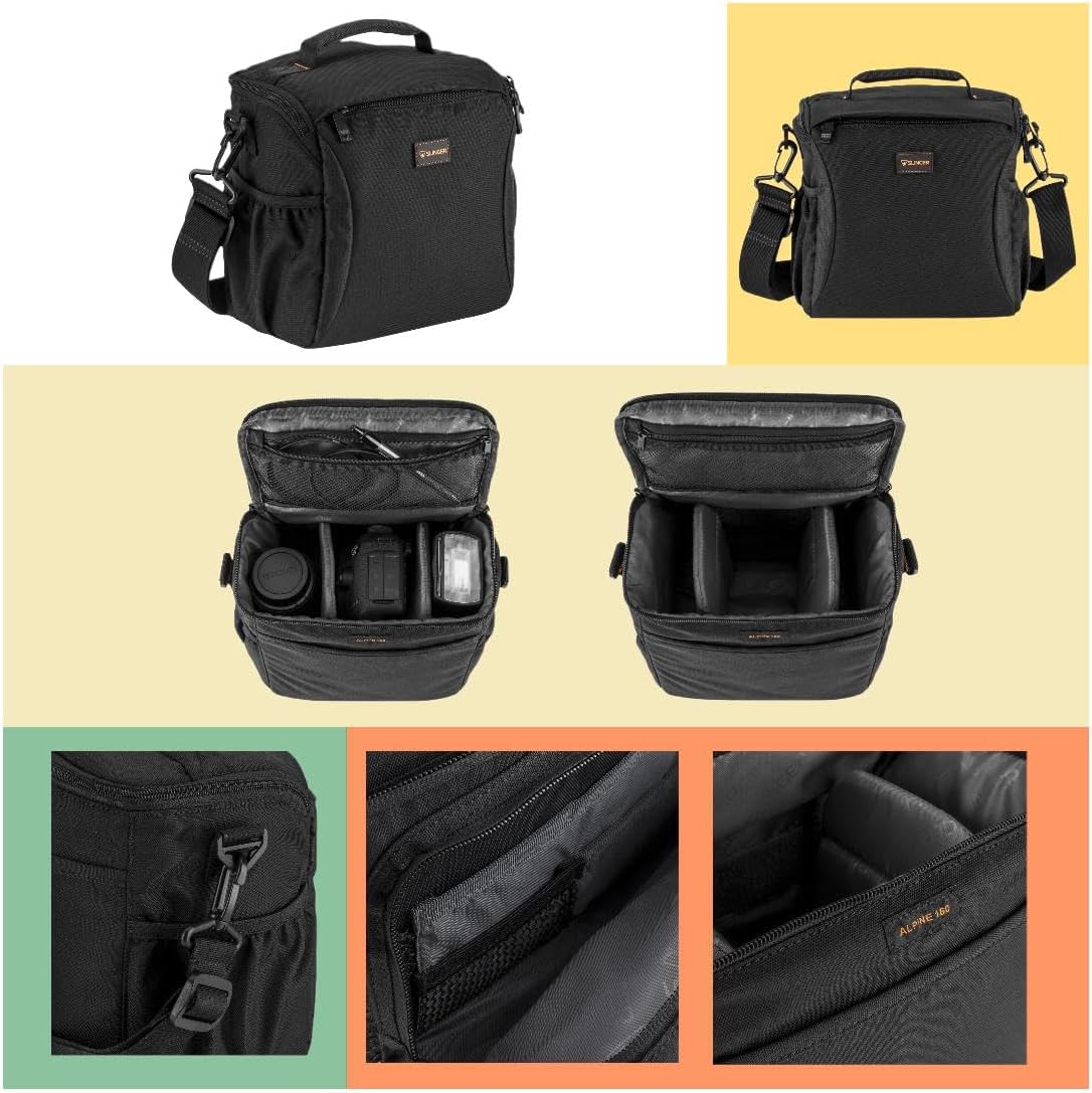 ZV-E10 Mirrorless Camera Body, Black Bundle with, 64GB SD Memory Card, Shoulder Bag - Image 3