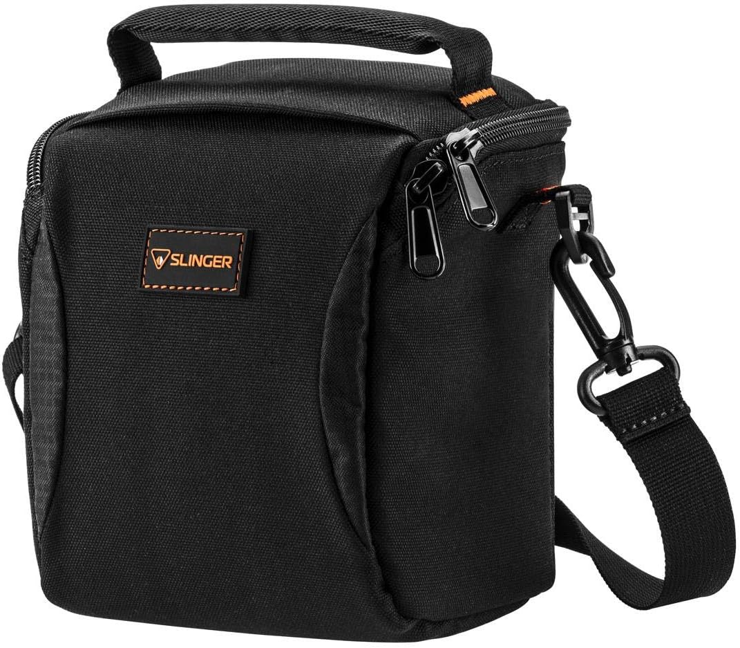 ZV-E10 Mirrorless Camera Body, Black Bundle with, 64GB SD Memory Card, Shoulder Bag - Image 4
